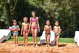 Crianças na Piscina | Hotel Fazenda Jacaúna